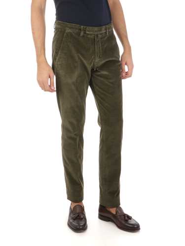 Picture of BRIGLIA 1949 | Men's Ribbed Velvet Trousers