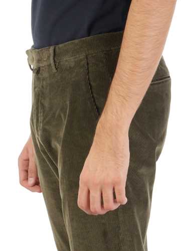 Picture of BRIGLIA 1949 | Men's Ribbed Velvet Trousers