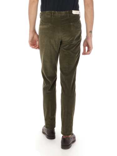 Picture of BRIGLIA 1949 | Men's Ribbed Velvet Trousers