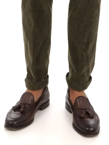 Immagine di BRIGLIA 1949 | Pantaloni Uomo in Velluto a Coste