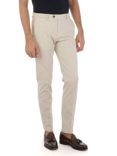 Picture of BRIGLIA 1949 | Men's Cotton Stretch Chino Trousers