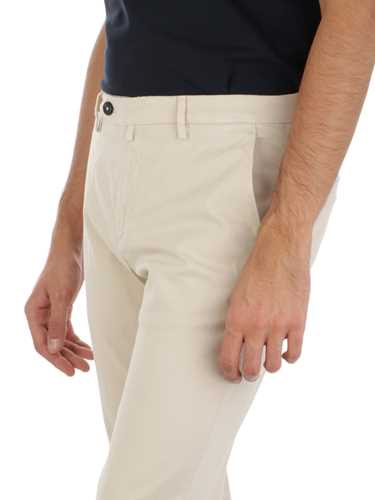 Picture of BRIGLIA 1949 | Men's Cotton Stretch Chino Trousers