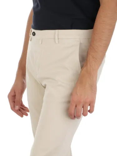 Picture of BRIGLIA 1949 | Men's Cotton Stretch Chino Trousers