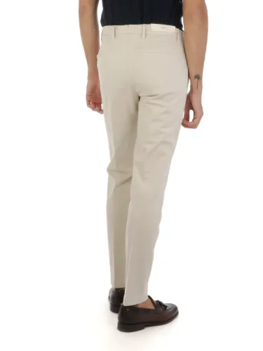 Picture of BRIGLIA 1949 | Men's Cotton Stretch Chino Trousers