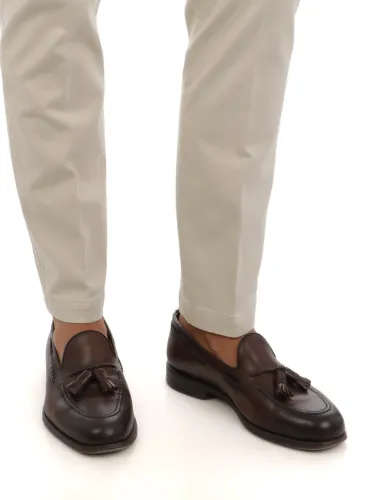 Picture of BRIGLIA 1949 | Men's Cotton Stretch Chino Trousers