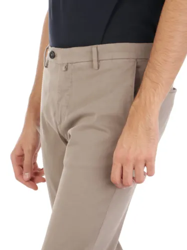 Picture of BRIGLIA 1949 | Men's Cotton Stretch Chino Trousers