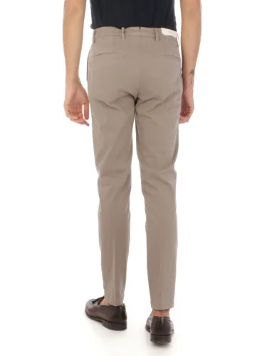 Picture of BRIGLIA 1949 | Men's Cotton Stretch Chino Trousers