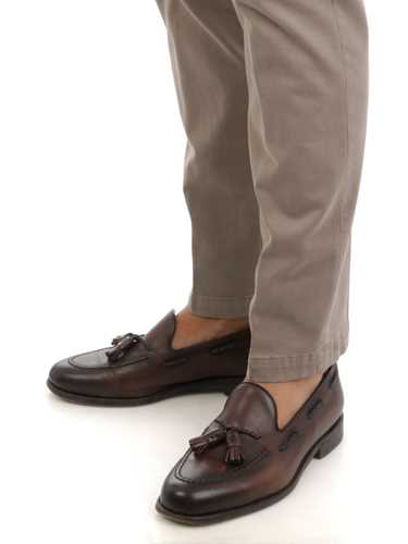 Immagine di BRIGLIA 1949 | Pantaloni Uomo Chino in Cotone Stretch