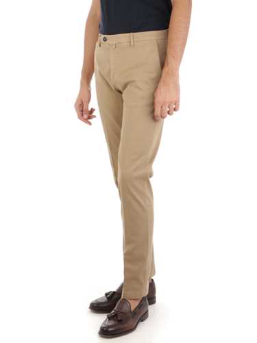 Picture of BRIGLIA 1949 | Men's Cotton Stretch Chino Trousers