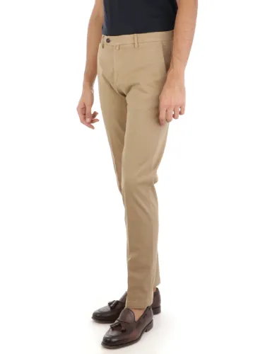 Picture of BRIGLIA 1949 | Men's Cotton Stretch Chino Trousers