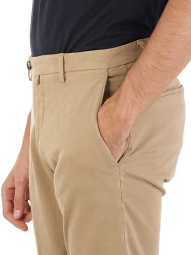 Picture of BRIGLIA 1949 | Men's Cotton Stretch Chino Trousers