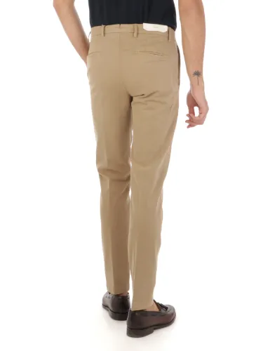 Picture of BRIGLIA 1949 | Men's Cotton Stretch Chino Trousers