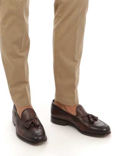 Picture of BRIGLIA 1949 | Men's Cotton Stretch Chino Trousers