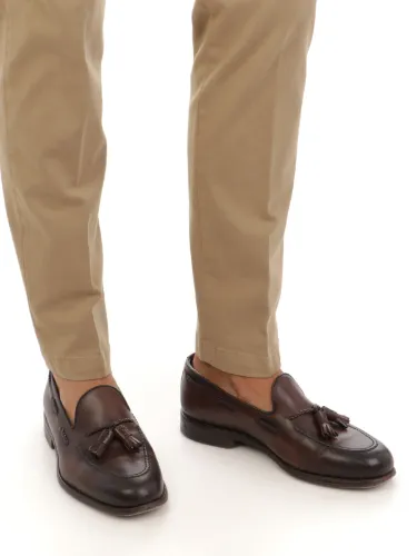 Picture of BRIGLIA 1949 | Men's Cotton Stretch Chino Trousers