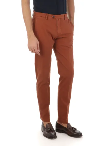 Picture of BRIGLIA 1949 | Men's Cotton Stretch Chino Trousers