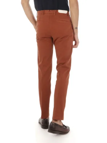 Picture of BRIGLIA 1949 | Men's Cotton Stretch Chino Trousers