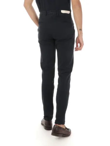 Picture of BRIGLIA 1949 | Men's Cotton Stretch Trousers