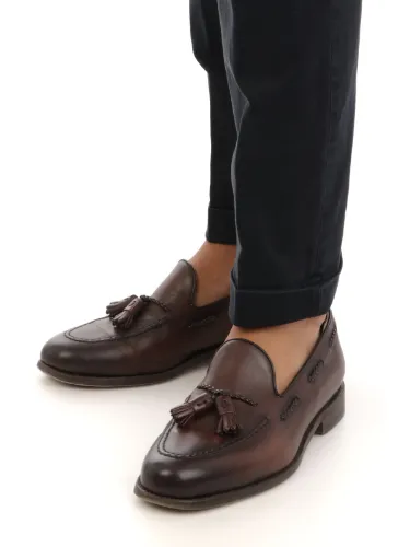 Picture of BRIGLIA 1949 | Men's Cotton Stretch Trousers