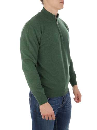 Picture of ONES | Men's Cashmere Half Zip Sweater