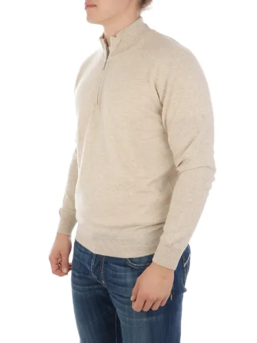 Immagine di ONES | Maglia Uomo Half Zip in Cashmere
