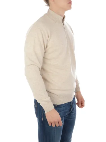 Immagine di ONES | Maglia Uomo Half Zip in Cashmere