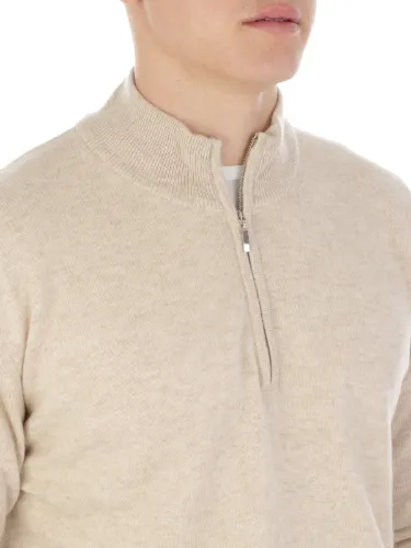 Immagine di ONES | Maglia Uomo Half Zip in Cashmere
