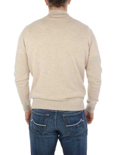 Picture of ONES | Men's Cashmere Half Zip Sweater