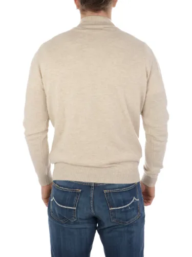 Immagine di ONES | Maglia Uomo Half Zip in Cashmere