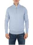 Picture of ONES | Men's Cashmere Half Zip Sweater