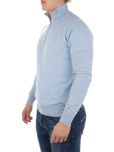 Picture of ONES | Men's Cashmere Half Zip Sweater