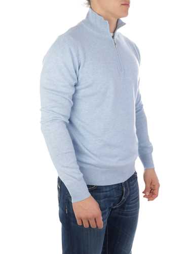 Picture of ONES | Men's Cashmere Half Zip Sweater