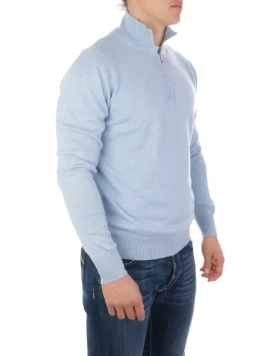 Immagine di ONES | Maglia Uomo Half Zip in Cashmere