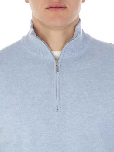 Picture of ONES | Men's Cashmere Half Zip Sweater