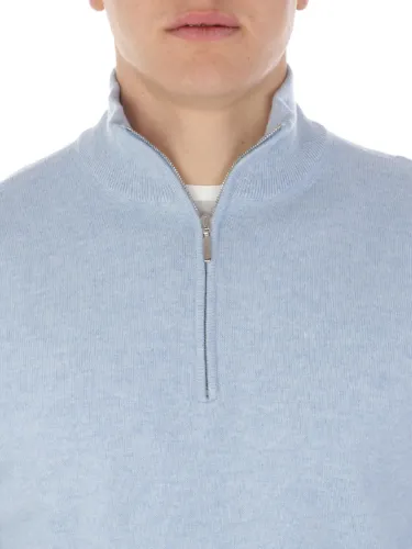 Immagine di ONES | Maglia Uomo Half Zip in Cashmere
