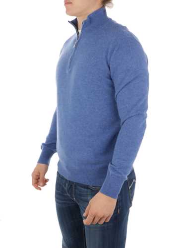 Picture of ONES | Men's Cashmere Half Zip Sweater