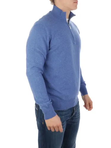 Immagine di ONES | Maglia Uomo Half Zip in Cashmere