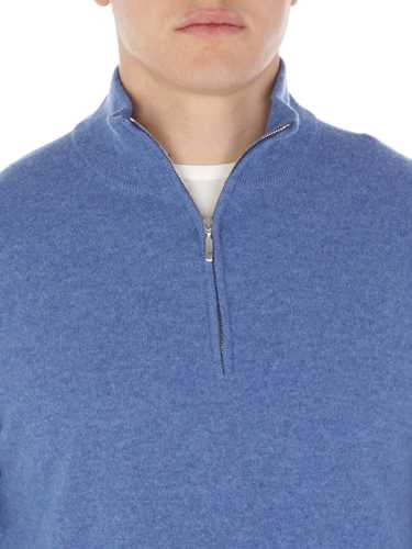 Picture of ONES | Men's Cashmere Half Zip Sweater