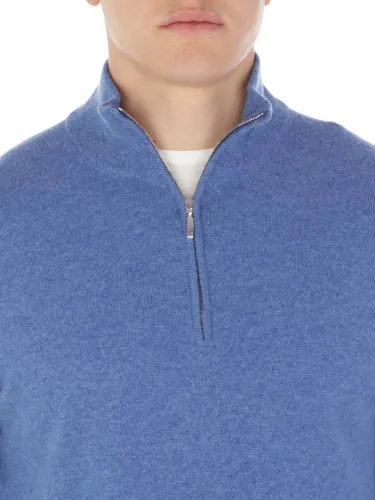 Immagine di ONES | Maglia Uomo Half Zip in Cashmere
