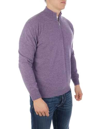 Immagine di ONES | Maglia Uomo Half Zip in Cashmere