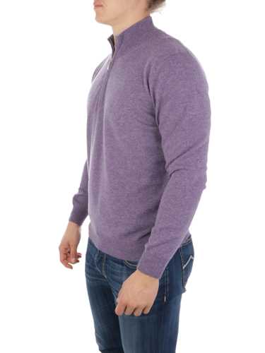 Immagine di ONES | Maglia Uomo Half Zip in Cashmere