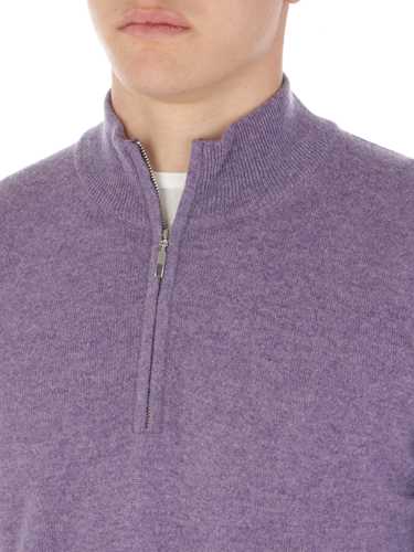 Immagine di ONES | Maglia Uomo Half Zip in Cashmere