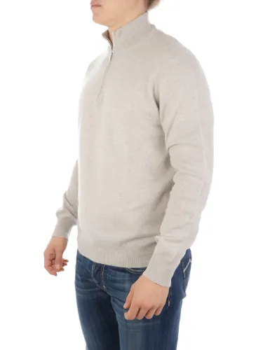 Immagine di ONES | Maglia Uomo Half Zip in Cashmere