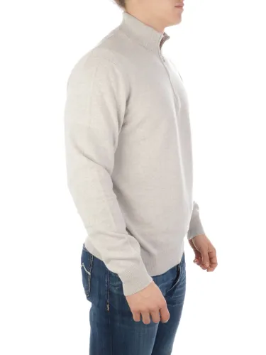 Immagine di ONES | Maglia Uomo Half Zip in Cashmere