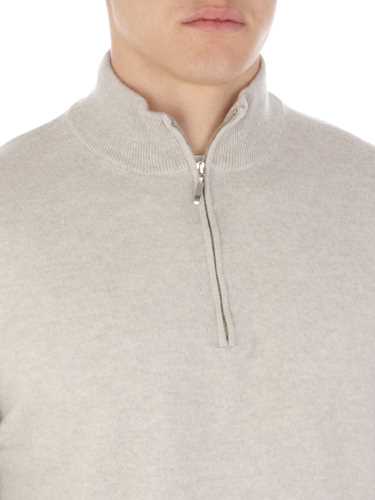 Immagine di ONES | Maglia Uomo Half Zip in Cashmere