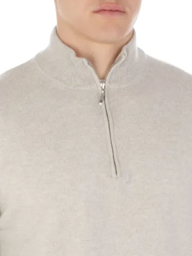 Immagine di ONES | Maglia Uomo Half Zip in Cashmere