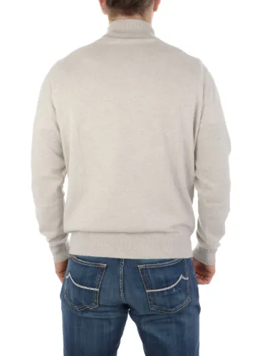 Immagine di ONES | Maglia Uomo Half Zip in Cashmere