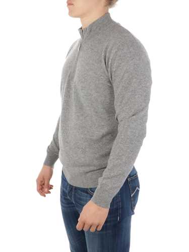 Picture of ONES | Men's Cashmere Half Zip Sweater