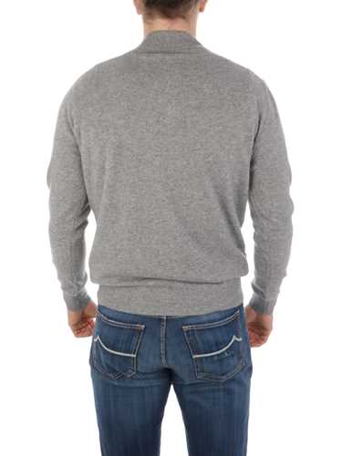 Picture of ONES | Men's Cashmere Half Zip Sweater