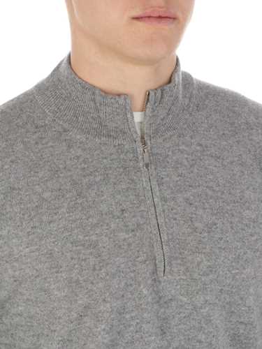 Picture of ONES | Men's Cashmere Half Zip Sweater