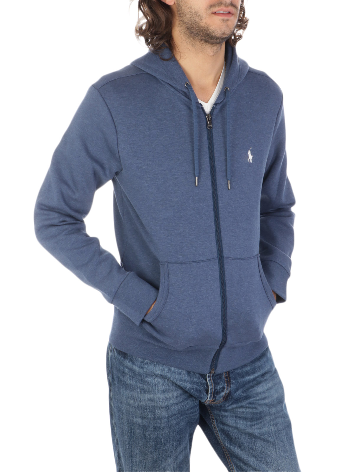 Polo zip up online pullover